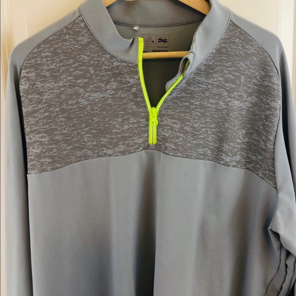Adidas Golf Half Zip Pullover